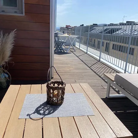 Atico Noa Con Terraza Y Parking Apartment Pontevedra